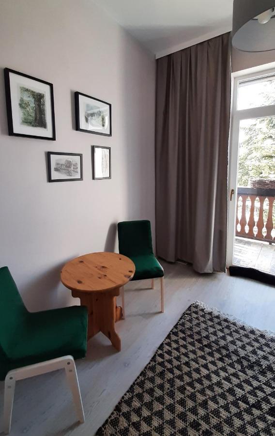 Willa Halinowka Krynica Zdroj Bagian luar foto