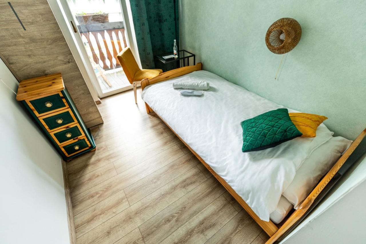 Willa Halinowka Krynica Zdroj Bagian luar foto