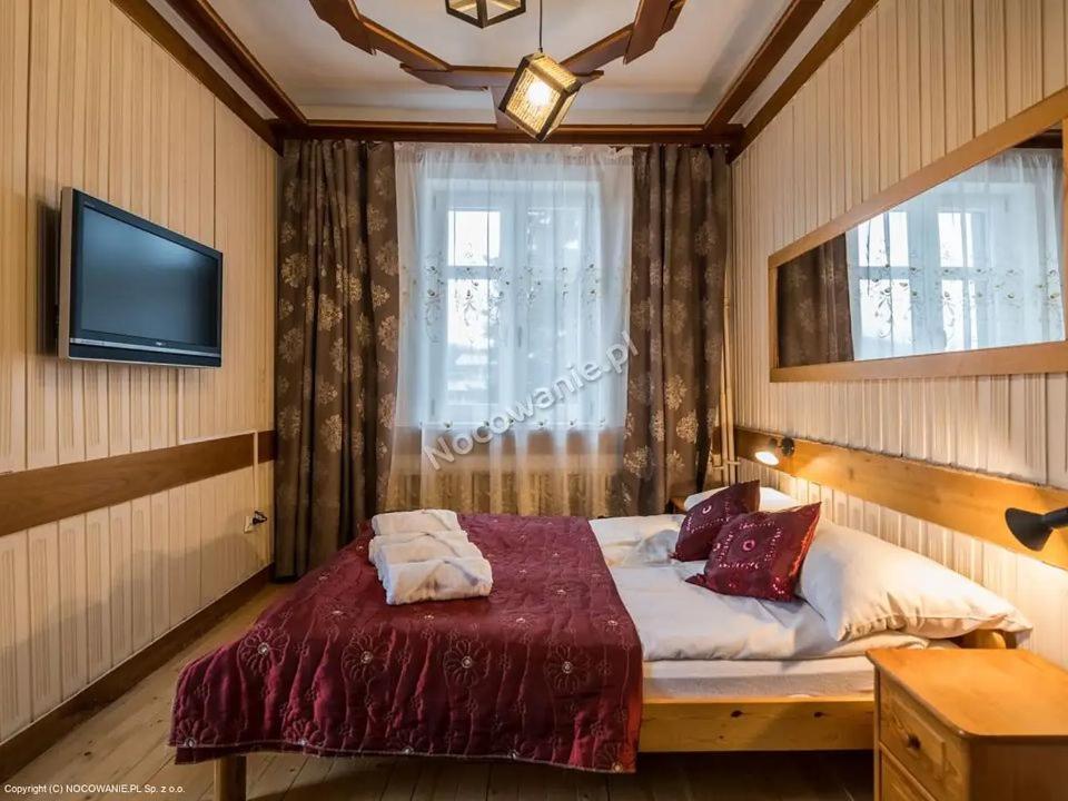 Willa Halinowka Krynica Zdroj Bagian luar foto